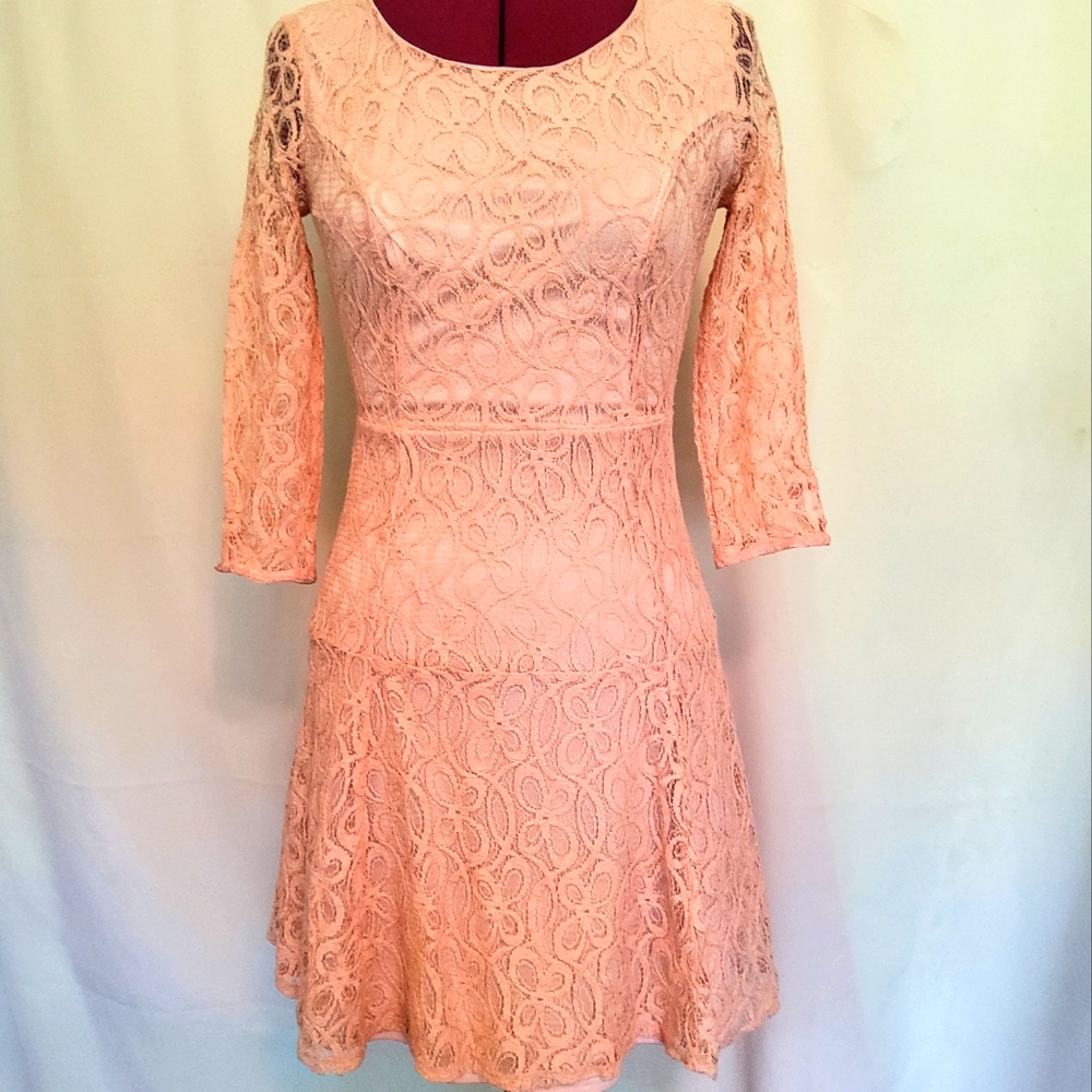 Lauren Conrad lace dress